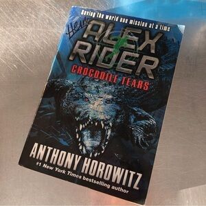 Alex Rider: Crocodile Tears by: Anthony Horowitz, paperback book
